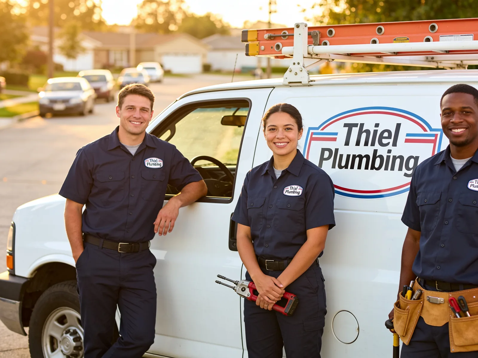 Plumber company in Portage, PA
